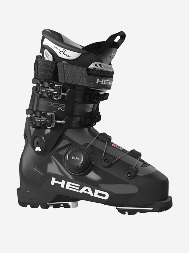 Горнолыжные ботинки Head Edge 130 HV GW BOA Black/White 25/26