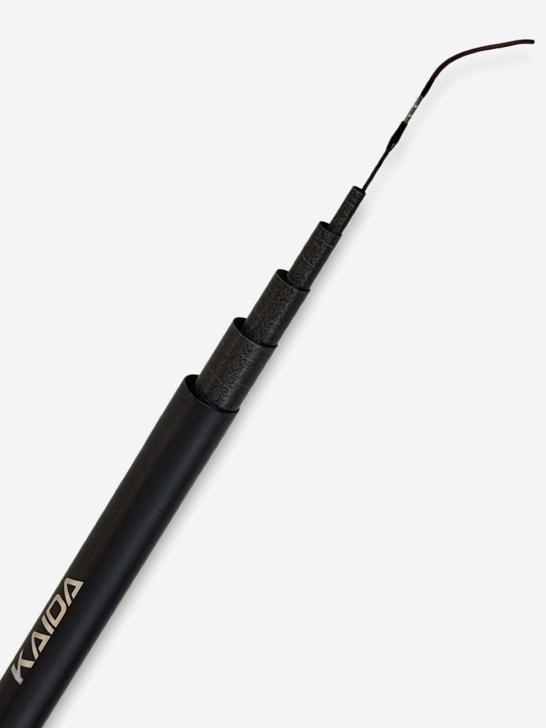 Удилище Kaida FORTEXA SPARK STIFF 8.0м, без колец