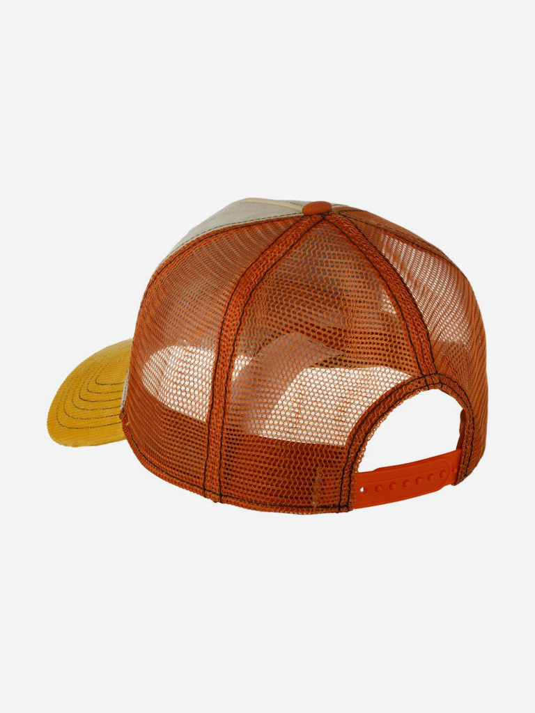 Бейсболка с сеточкой STETSON 7761116 TRUCKER CAP BRICKSTONE (желтый)