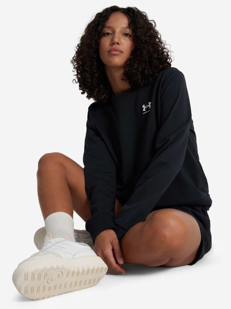 Свитшот женский Under Armour Rival Terry Crew