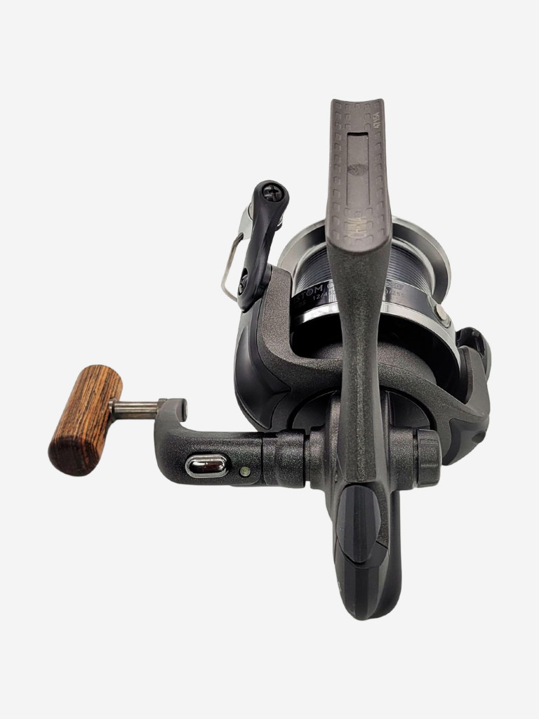 Катушка Okuma CUSTOM CARP 7000, с передним фрикционом, с дополнительной шпулей
