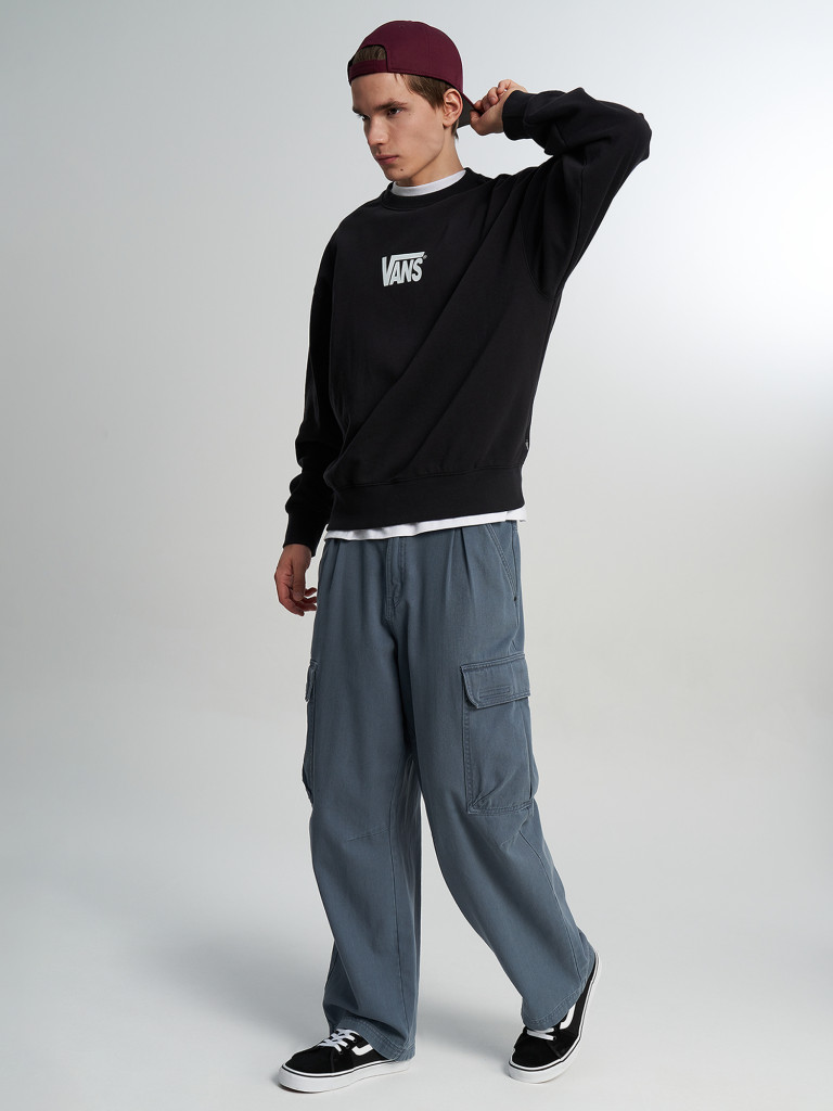 Свитшот мужской Vans Stretch Logo Crew