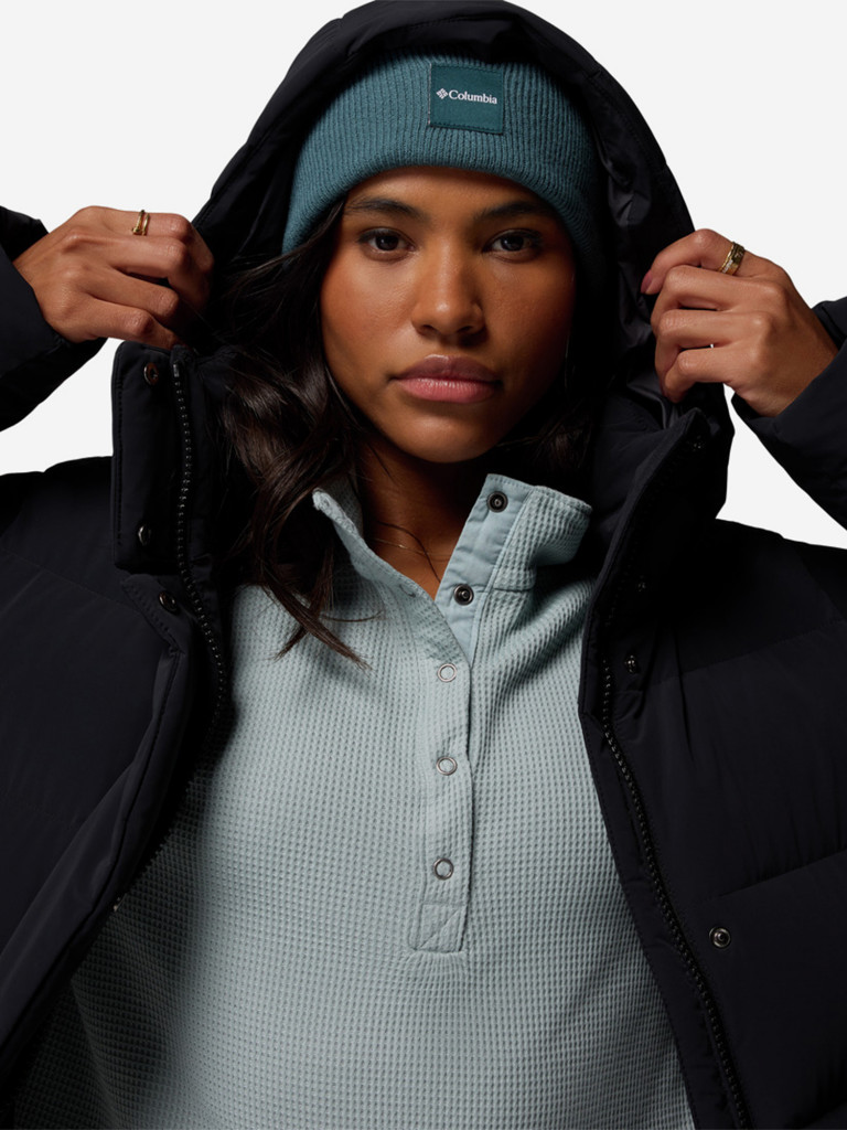 Пуховик женский Columbia Amaze Puff Hooded Jacket