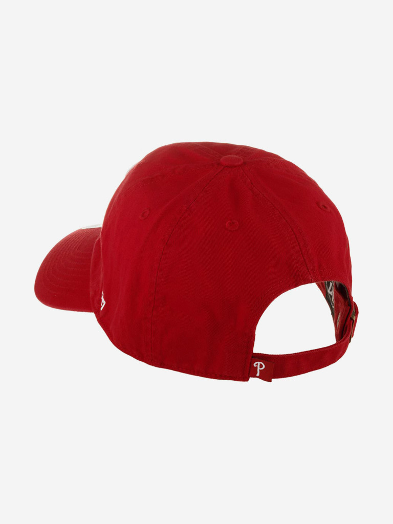 Бейсболка 47 BRAND B-RGW19GWS-RD Philadelphia Phillies MLB (красный)