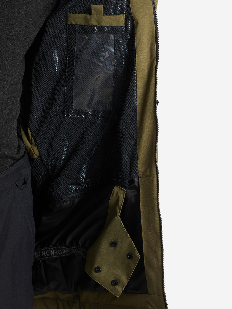 Куртка утепленная мужская DC Shoes Operative