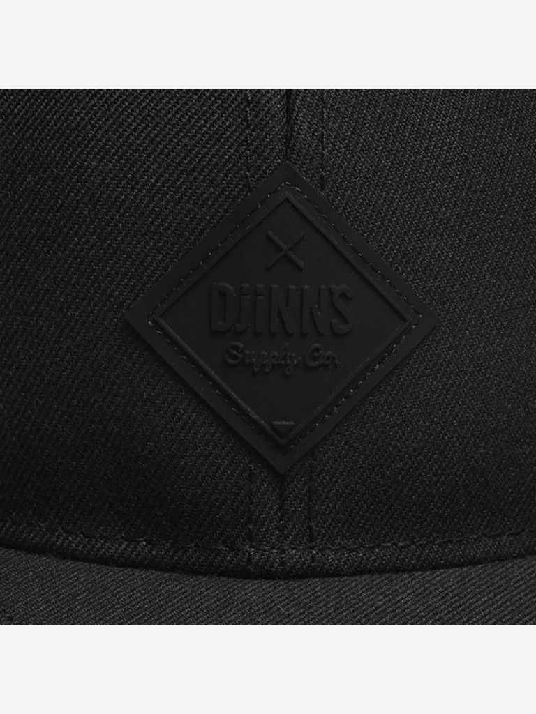 Бейсболка с прямым козырьком DJINNS 6P SB Monochrome