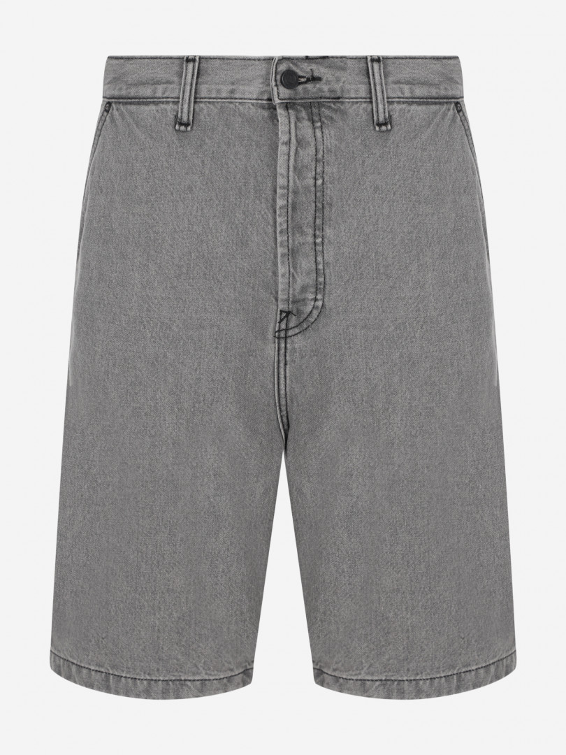 Шорты мужские оверсайз DC Shoes Carpenter Baggy Серый 8699₽