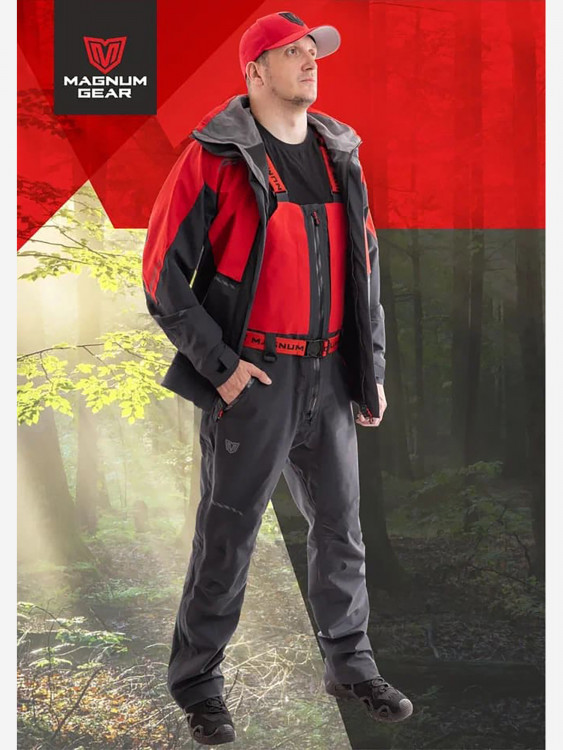 Костюм MAGNUM GEAR GLADIATOR черный/красный