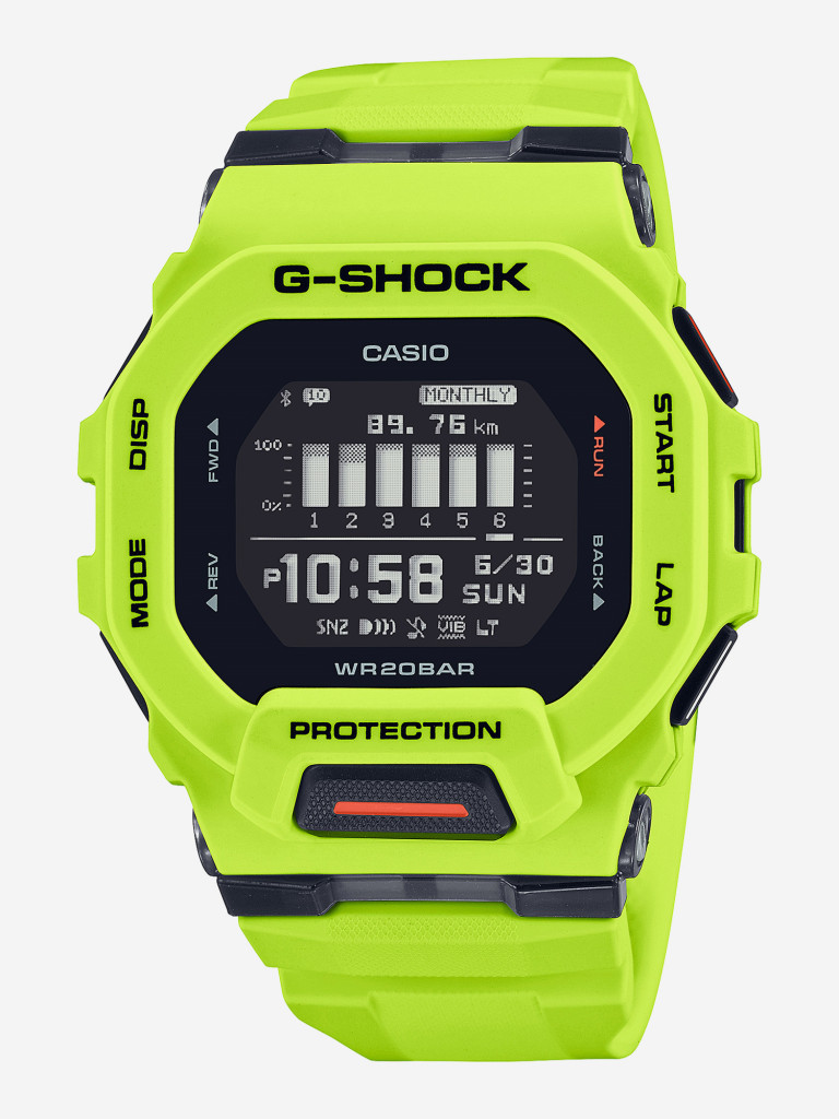 Наручные часы Casio G-SHOCK GBD-200-9E