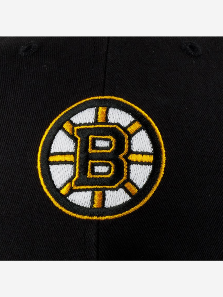 Бейсболка 47 BRAND H-AC01BCV-BK Boston Bruins NHL