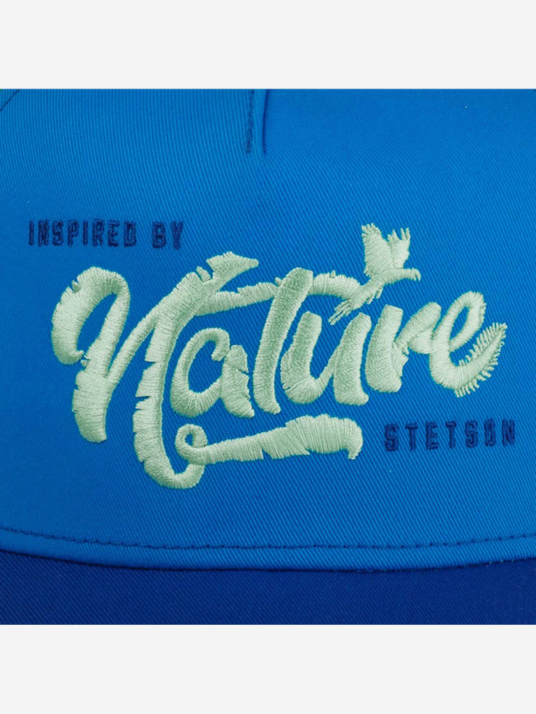 Бейсболка с сеточкой STETSON 7765102 TRUCKER CAP INSPIRED BY NATURE SUSTAINABLE