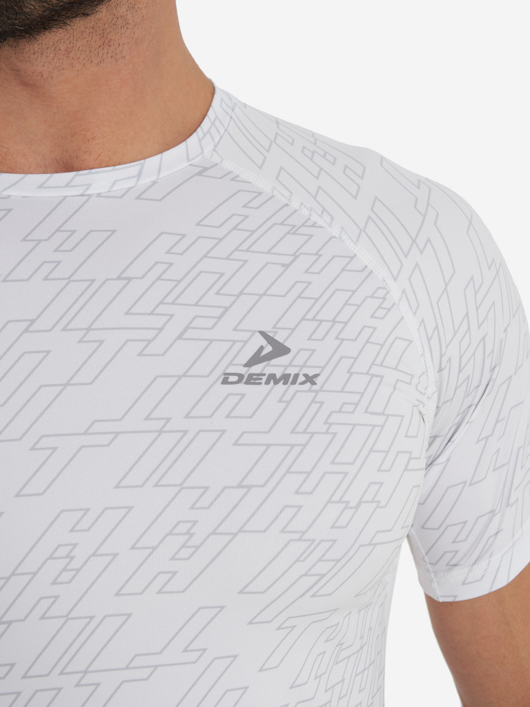 Футболка компрессионная мужская Demix