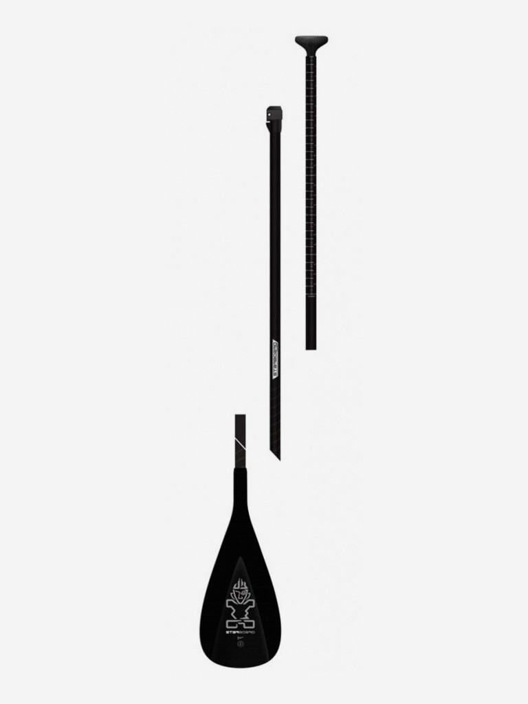 Весло для SUP Starboard Enduro S35 размер L, карбоновое, 3-частное, лопасть карбон
