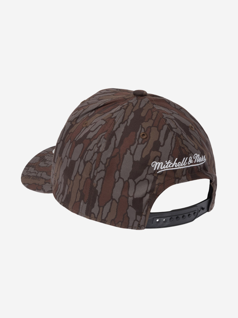Бейсболка MITCHELL NESS HP15005-TBLCAMO Tampa Bay Lightning NHL