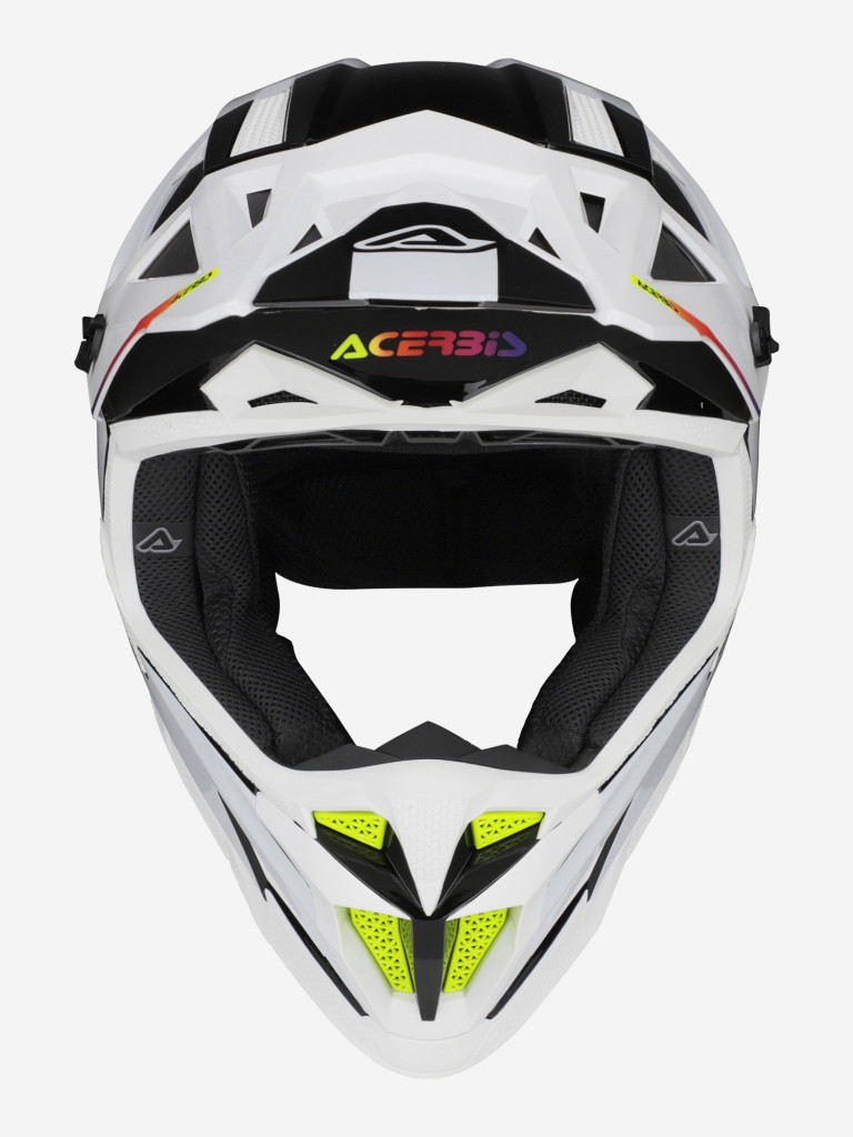 Мотошлем Кроссовый Acerbis T711 White/Black