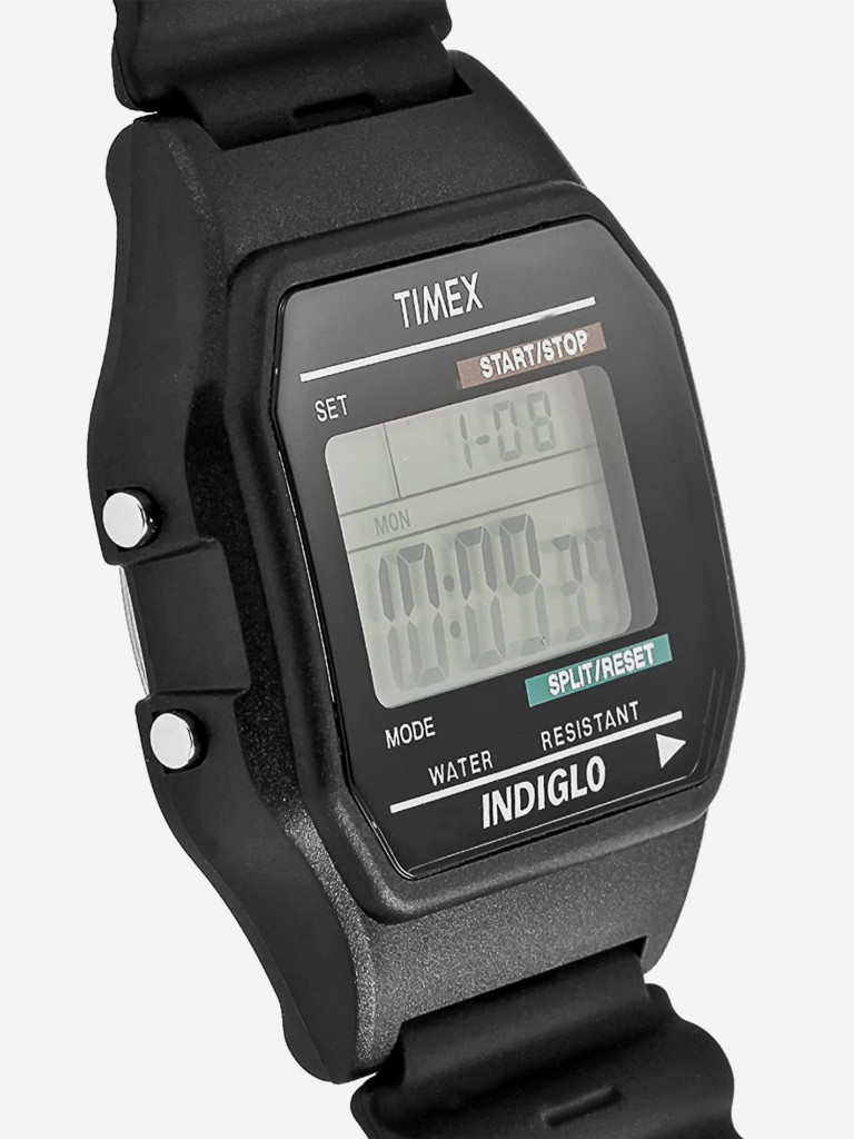 Спортивные часы TIMEX TW2U84000, Электронные, 34 мм, с подсветкой Indiglo