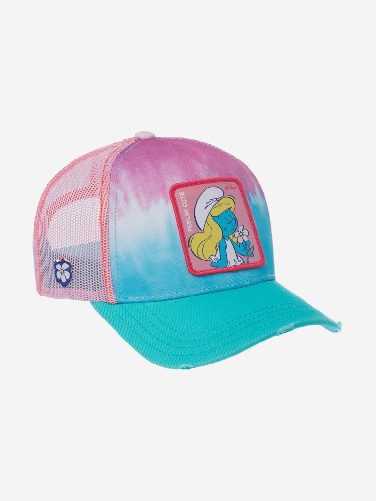 Бейсболка с сеточкой CAPSLAB CL/SMU/2/CT/ETT2 The Smurfs Smurfette