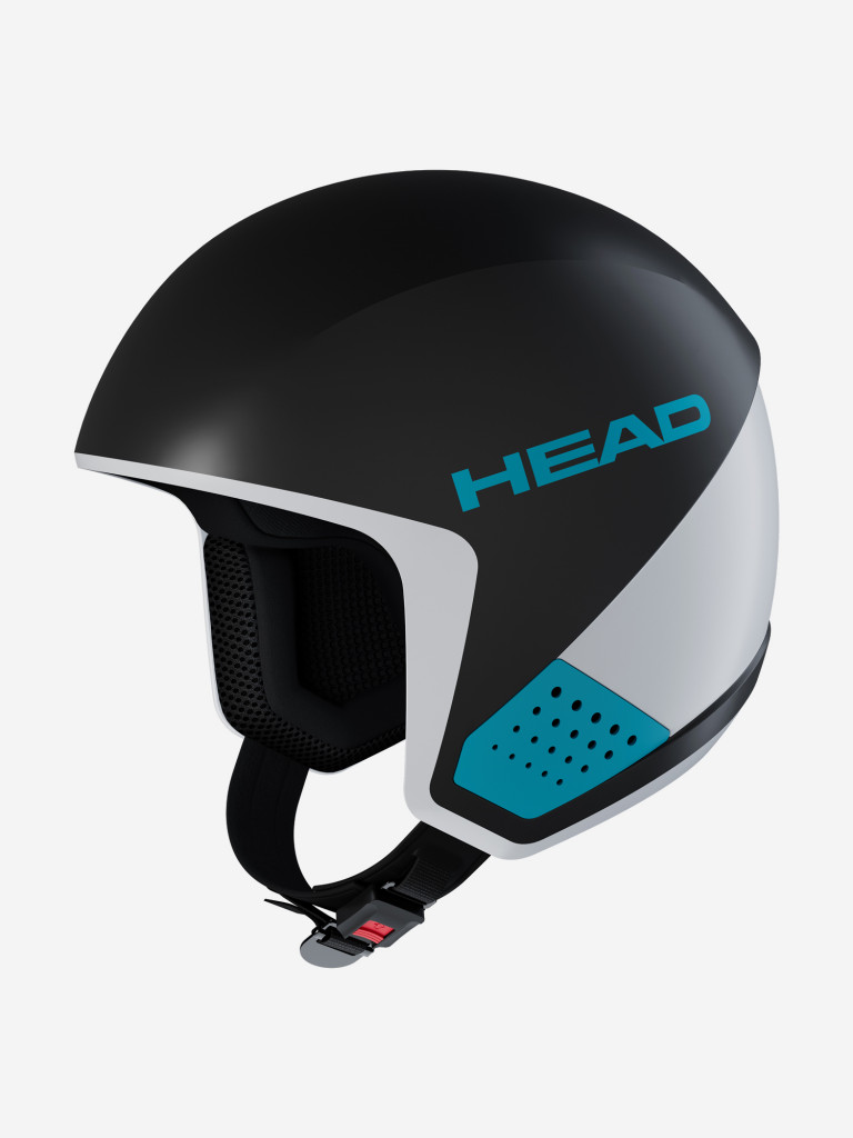 Горнолыжный шлем Head Downforce FIS, белый/синий