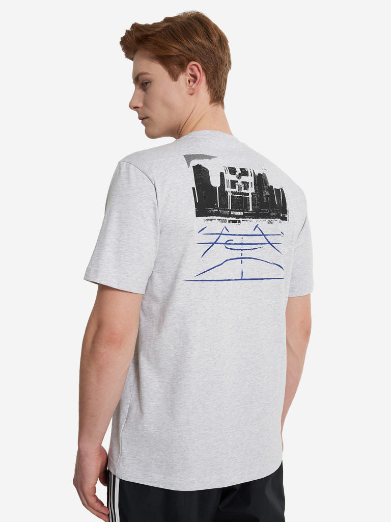 Футболка мужская adidas