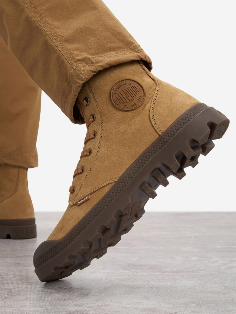 Ботинки утепленные мужские Palladium Pampa Hi Zip
