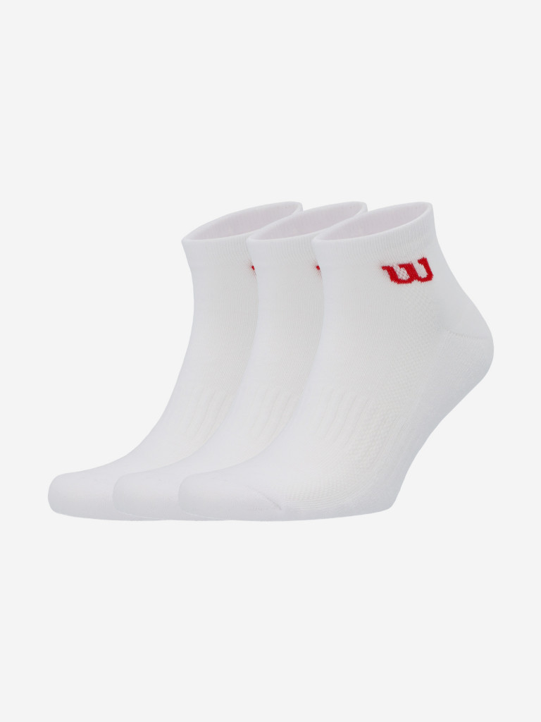 Носки Wilson Quarter, 3 пары