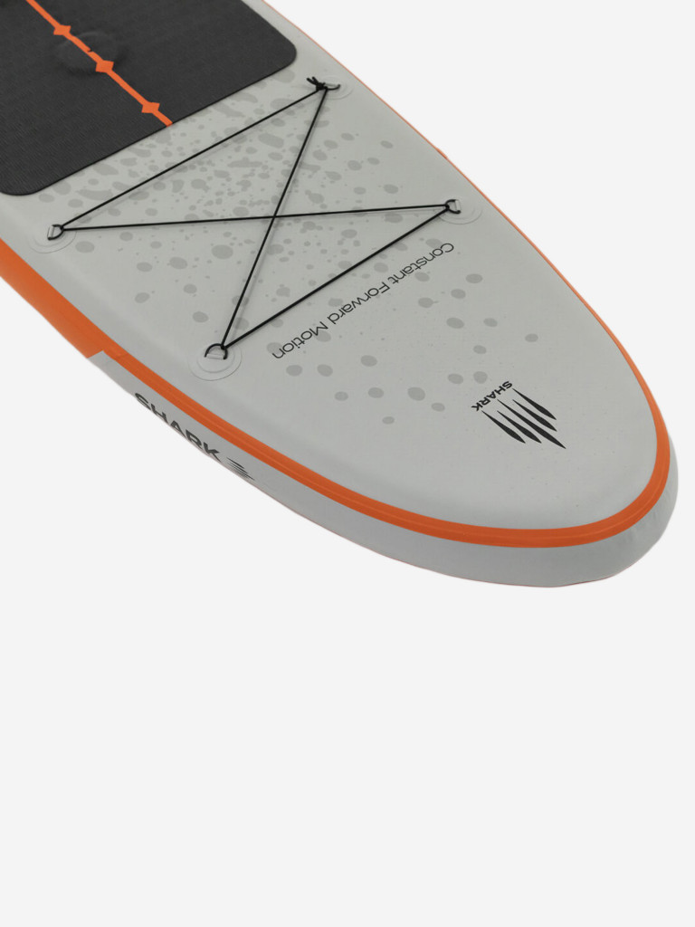 Сапборд надувной двухслойный Shark 10.6 Windsurfing-Fly X, 320x81x12 см, доска для виндсерфинга