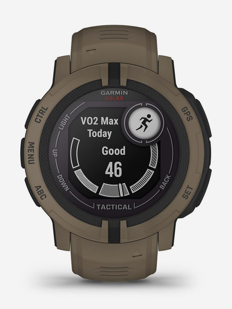 Спортивные наручные часы Garmin Instinct 2 Solar Tactical Edition, Coyote Tan