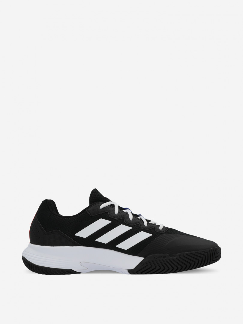 Кроссовки мужские для тенниса adidas Gamecourt 2 28576520299 Черный, размер 40.5,40, фото 5