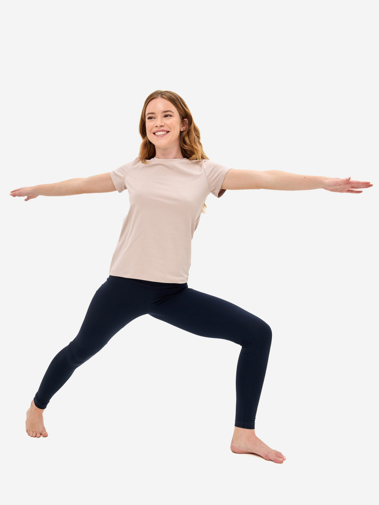 Футболка женская бежевая ANGAMI