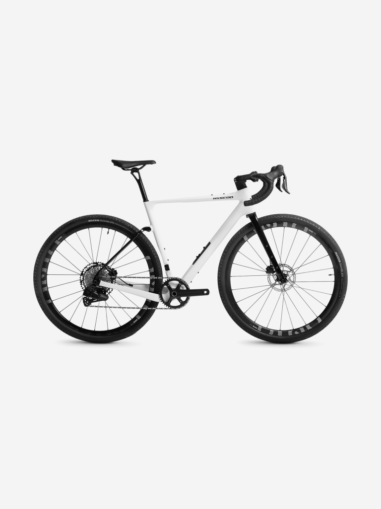 Велосипед взрослый MXSCOO 9BIKE Ultra 700C GL950 бежевый, 2026