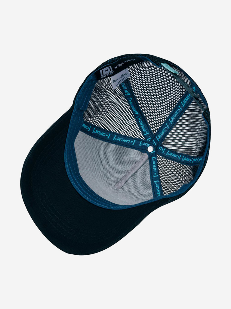 Бейсболка с сеточкой CAPSLAB CL/REM/1/MOR1 Rick and Morty Run Morty