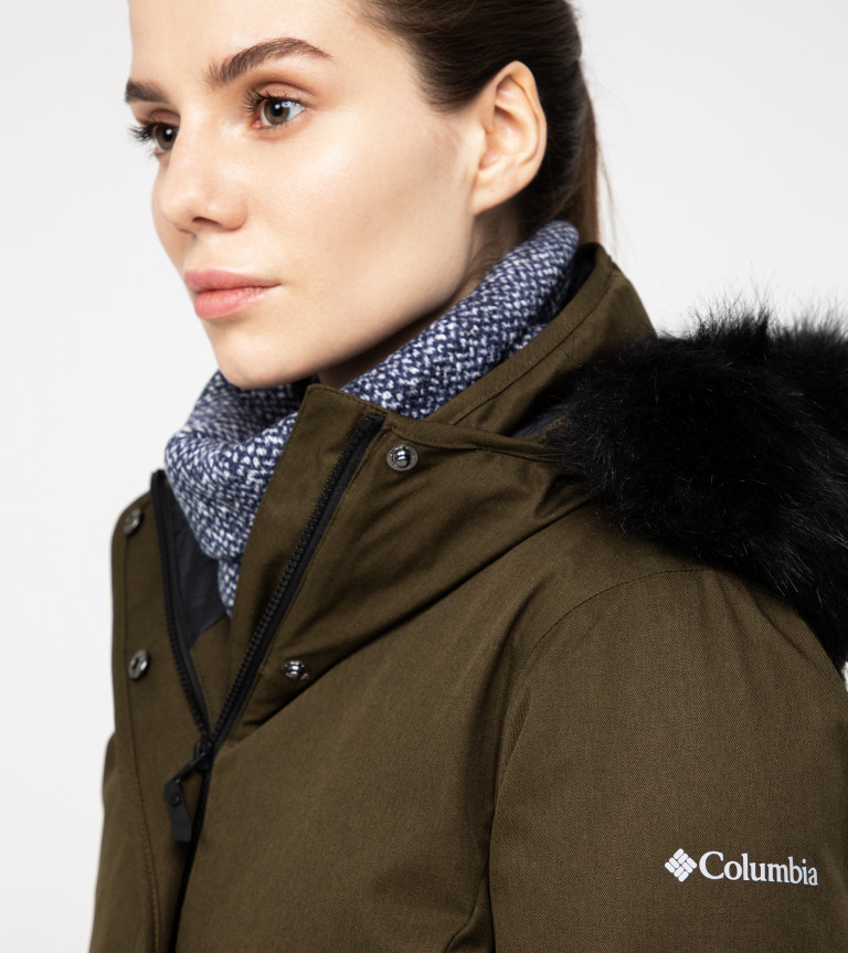 Куртка пуховая женская Columbia Hillsdale