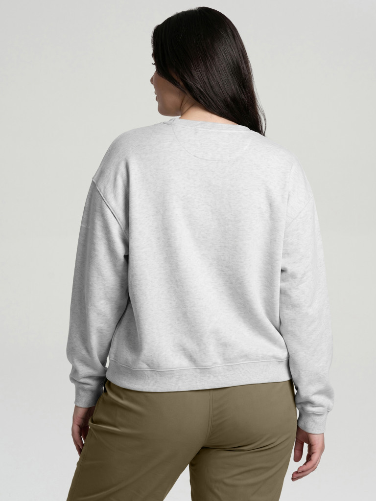 Свитшот женский Columbia Amber Glow Crew, Plus Size
