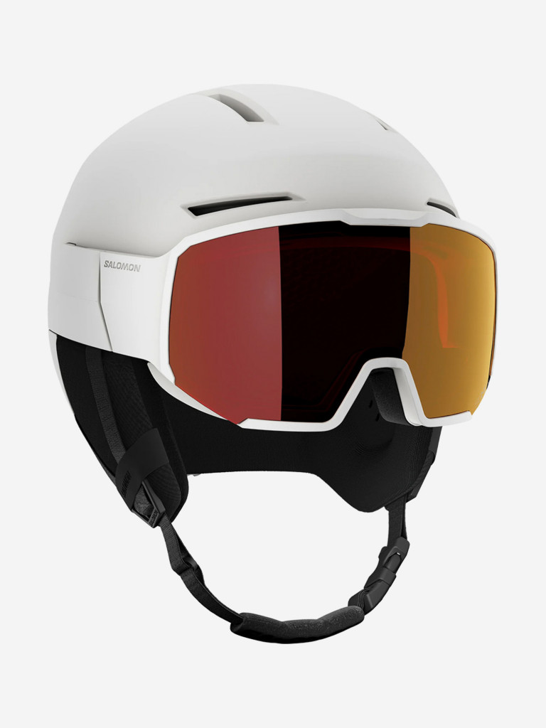 Горнолыжный шлем с визором Salomon Osmo Sigma Белый Cat. 2