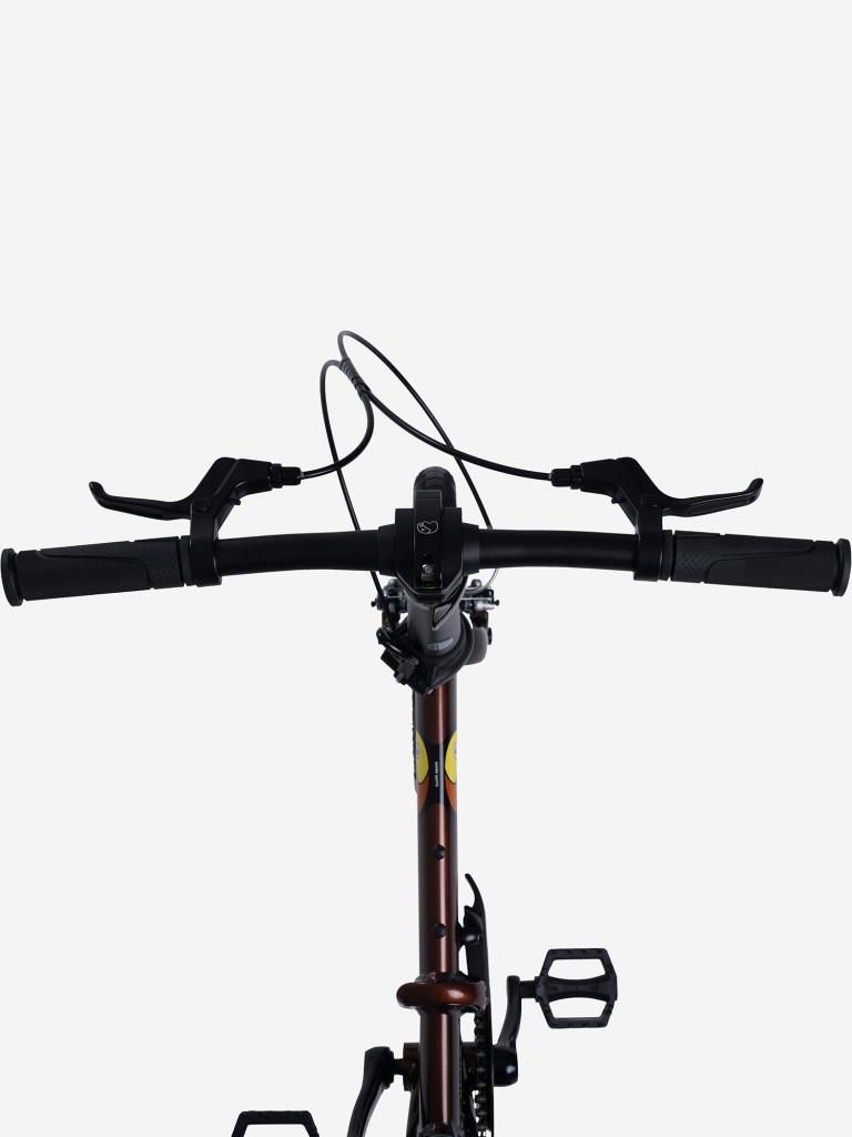 Велосипед Детский Складной Maxiscoo S007 PRO 14'' Бронза (2024)
