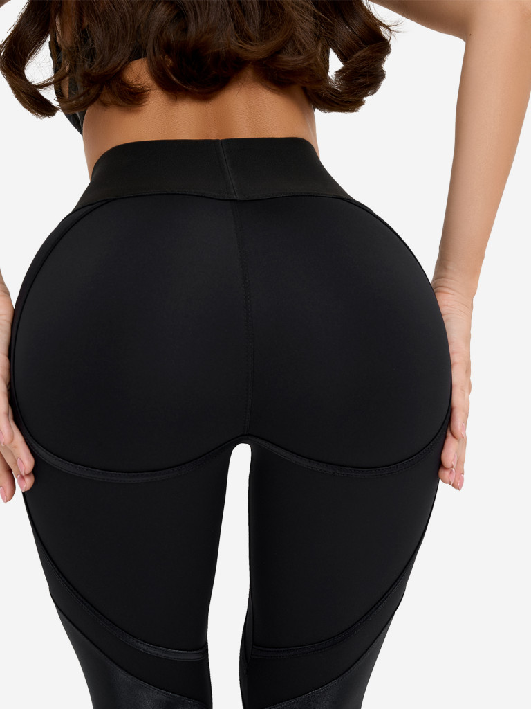Лосины женские Bona Fide: Flirt Leggings "Black"