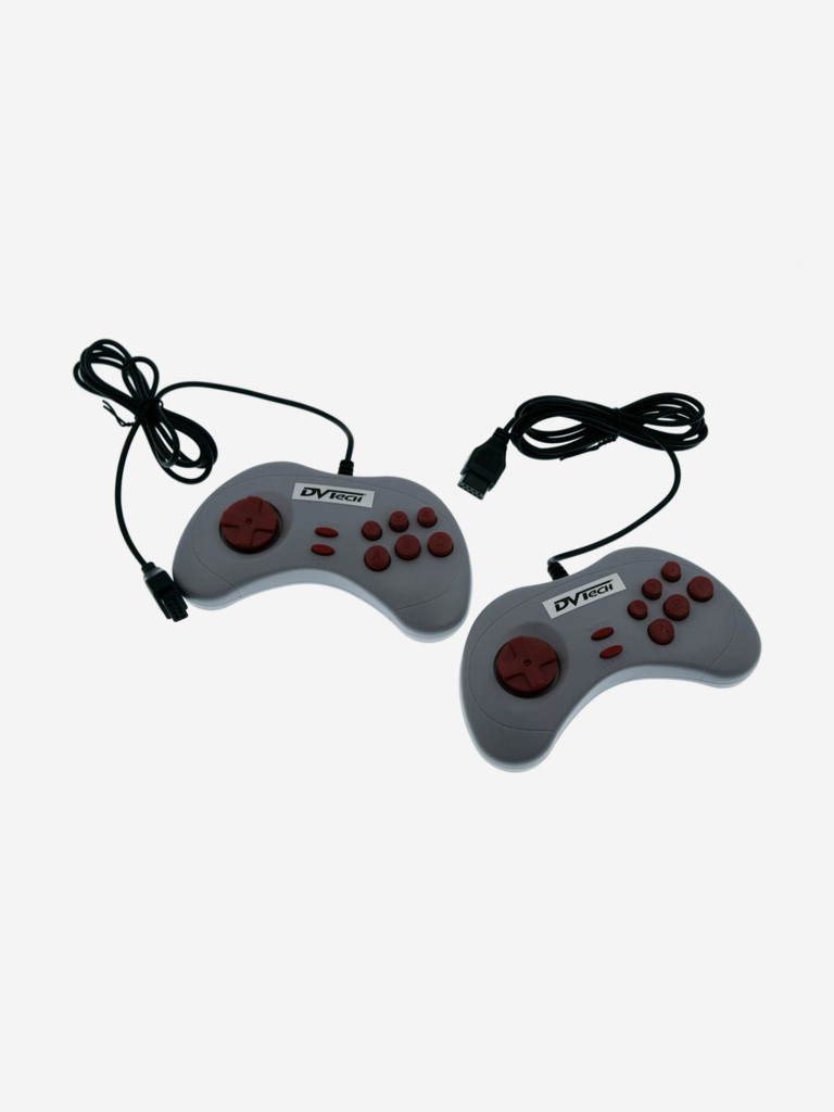 Игровой геймпад DVTech + Cветовой пистолет 8-bit (Dendy) узкий разъем