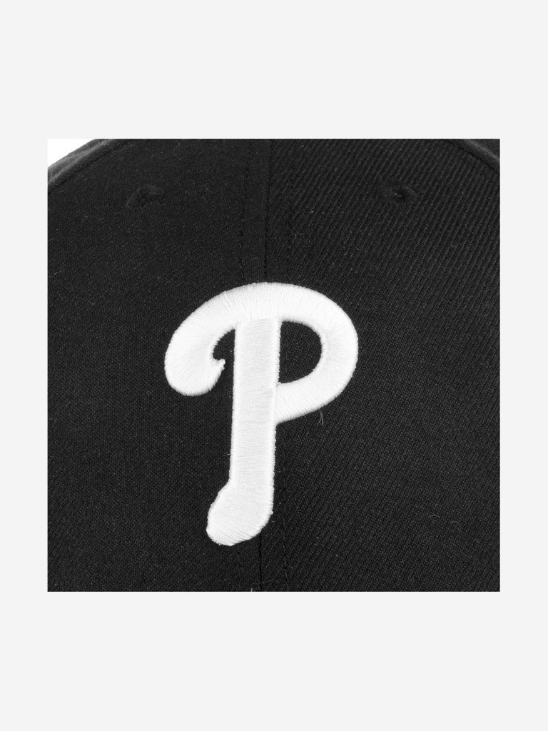 Бейсболка 47 BRAND B-MVPSP19WBP Philadelphia Phillies MLB (серый)