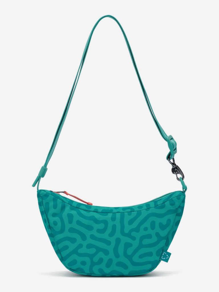 Сумка антивор Pacsafe GO Lunar crossbody, Reef, 2,5 л.