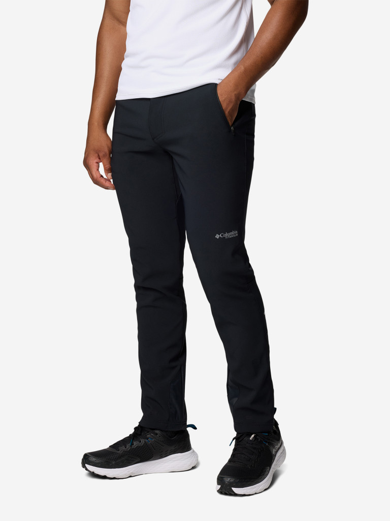 Брюки мужские Columbia Vast Canyon Omni-Heat Infinity Softshe