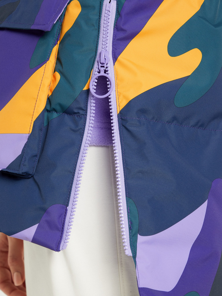 Пальто пуховое женское Erke