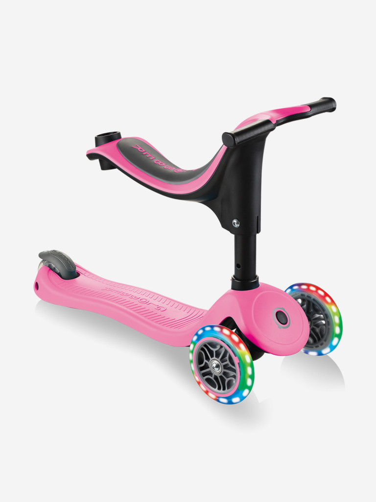 Самокат Globber GO UP SPORTY PLUS LIGHTS