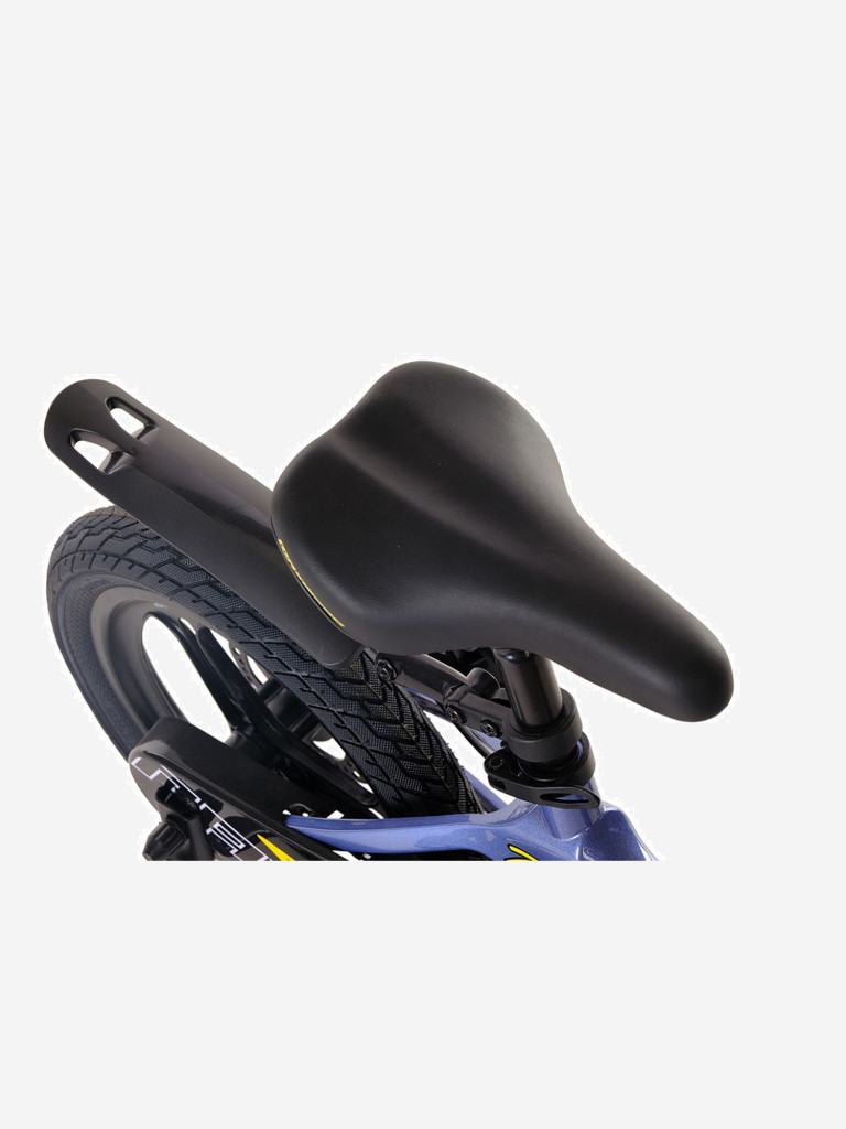 Велосипед детский Maxiscoo JAZZ PRO 14'', синий карбон, 2024