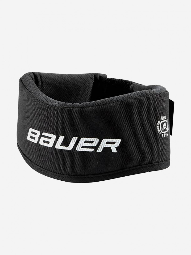 Защита шеи детская Bauer Core Collar, Черный