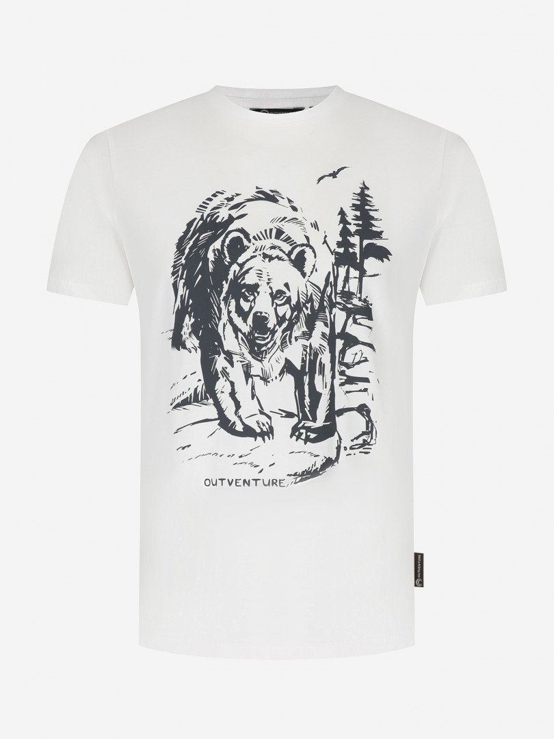Футболка мужская Outventure Белый 1199₽