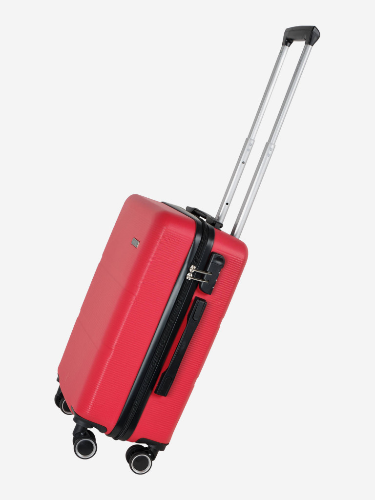 Чемодан малый-POLAR-R612-20-RED