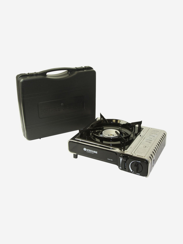 Газовая плита Ice Cube BGS, 2.2 кВт, 160 г/ч (+переходник)