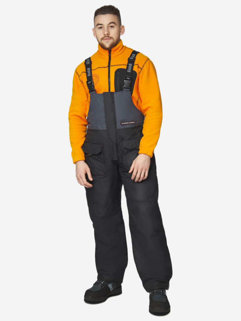 Костюм зимний Alaskan Larsen (куртка+полукомбинезон) для рыбалки и охоты