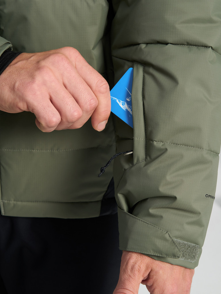 Пуховик рипстоп мужской Columbia Woolly Hollow III Jacket