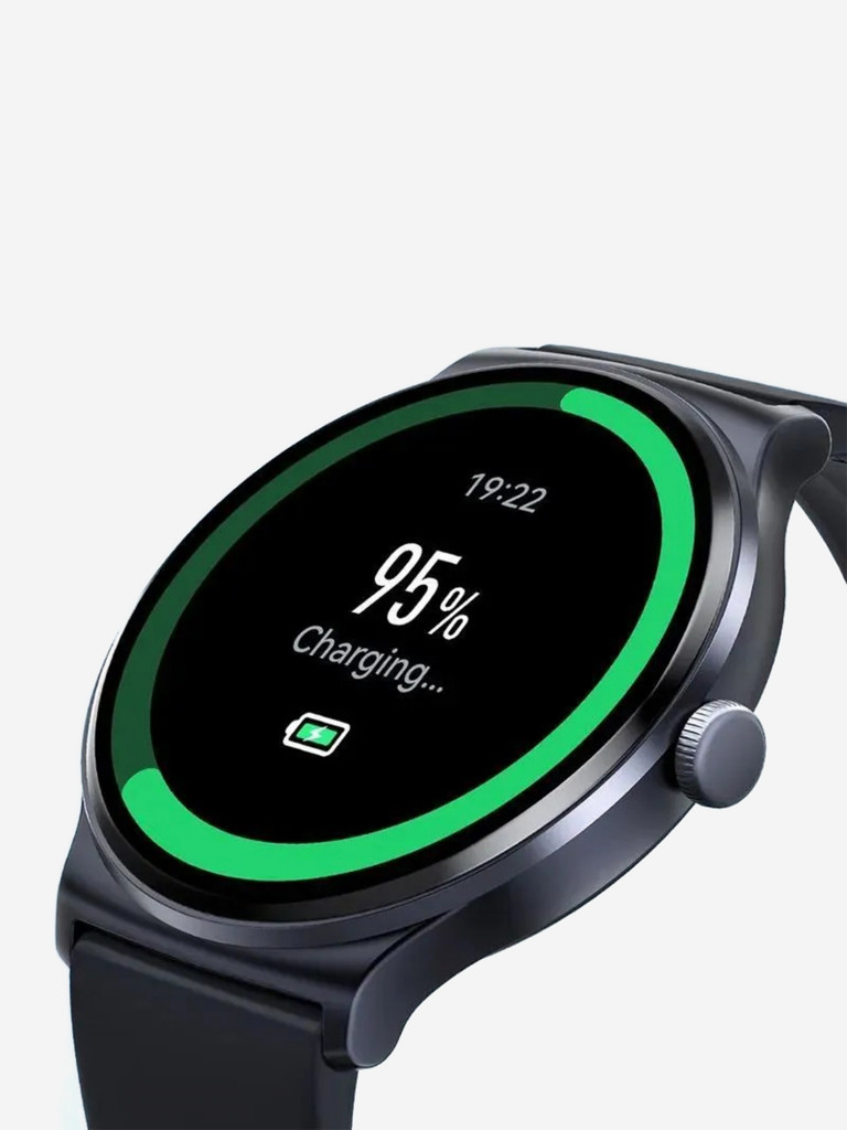 Смарт-часы Xiaomi Haylou Smart Watch Solar LS05 Lite синие, GL